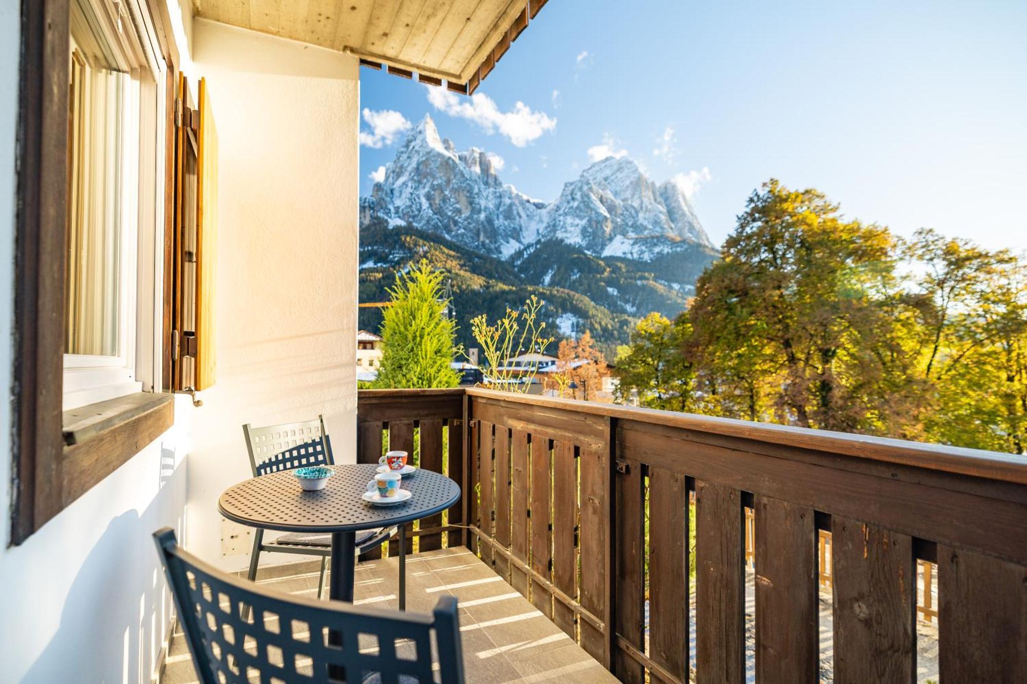 Apartment Bellevue Seis Siusi Exterior photo
