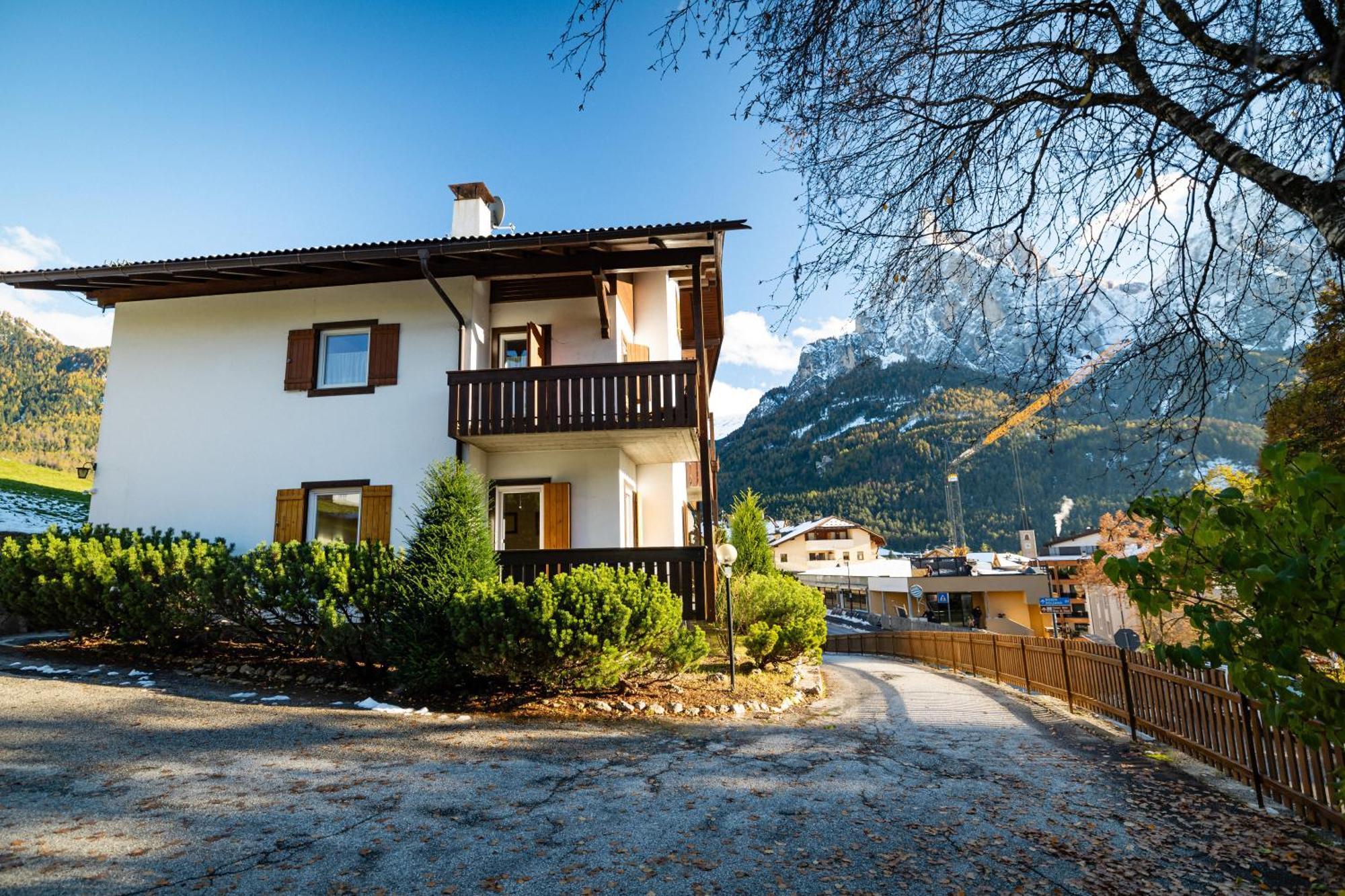 Apartment Bellevue Seis Siusi Exterior photo